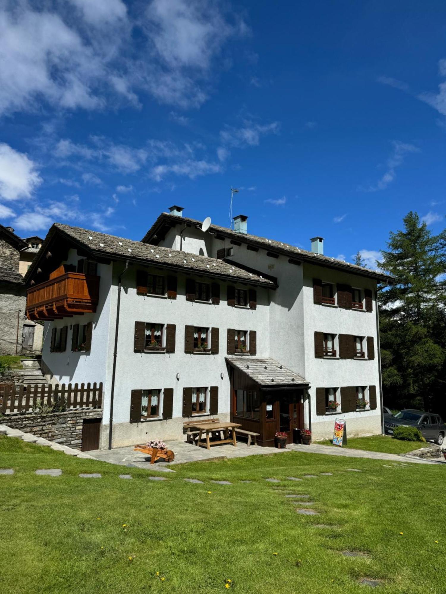Hotel Miramonti Campodolcino Exterior photo